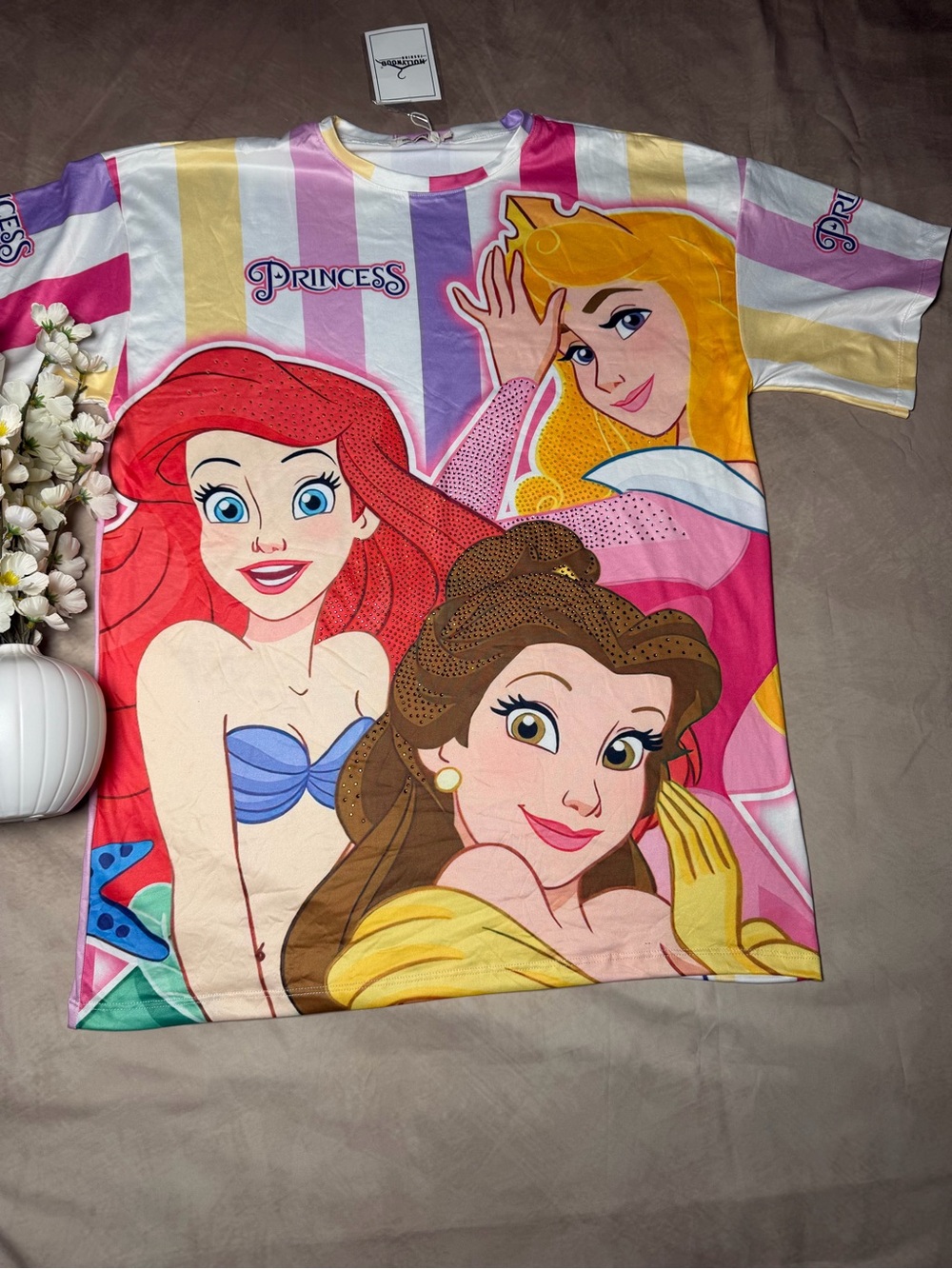 Disney Princess Graphic Tee - Multi Color
